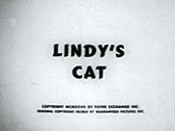 Lindy's Cat Cartoon Character Picture