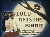 Lulu Gets The Birdie Cartoon Pictures