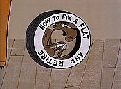How to Fix a Flat and Retire... Your Car Pictures In Cartoon