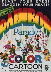 Rainbow Parade Theatrical Cartoon Series Logo