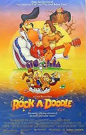Rock-A-Doodle Picture Into Cartoon