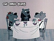 The Three Bears Picture Of The Cartoon