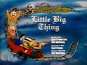 Little Big Thing Picture Of The Cartoon