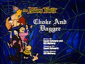 Choke And Dagger Picture To Cartoon