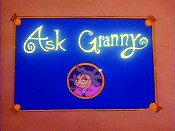 Ask Granny Picture Of The Cartoon