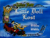 Little Doll Lost Picture Of The Cartoon