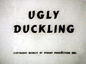 Ugly Duckling Picture Of Cartoon