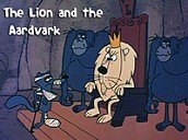The Lion and the Aardvark Picture Of The Cartoon