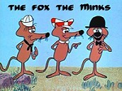 The Fox and the Minks Picture Of The Cartoon