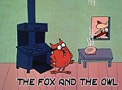 The Fox And The Owl Picture Of The Cartoon