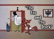 The Fox and the Stork Picture Of The Cartoon