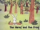 The Hares and the Frog Picture Of The Cartoon