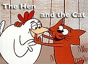 The Hen and the Cat Picture Of The Cartoon