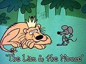 The Lion And The Mouse Picture Of The Cartoon