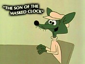 The Son of the Masked Clock Picture Of The Cartoon