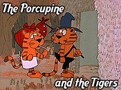 The Porcupine And The Tigers Picture Of The Cartoon
