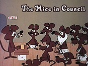 The Mice In Council Picture Of The Cartoon