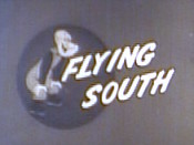 Flying South The Cartoon Pictures