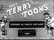 Farmer Alfalfa's Ape Girl The Cartoon Pictures