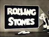 Rolling Stones The Cartoon Pictures