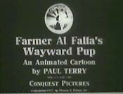 Farmer Al Falfa's Wayward Pup Cartoon Funny Pictures
