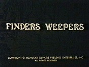 Finders Weepers Picture Of Cartoon