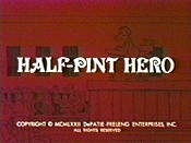 Half-Pint Hero Picture Of Cartoon