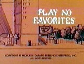 Play No Favorites Picture Of Cartoon