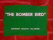 The Bomber Bird Pictures To Cartoon