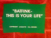 Batfink- This Is Your Life Pictures To Cartoon