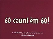 60 - Count 'em - 60! Cartoon Pictures