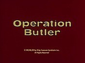 Operation Butler Cartoon Pictures