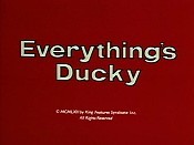Everything's Ducky Cartoon Pictures