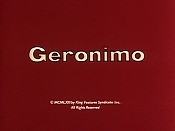 Geronimo Cartoon Pictures
