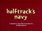 Halftrack's Navy Cartoon Pictures