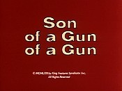 Son Of A Gun Of A Gun Cartoon Pictures