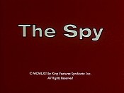 The Spy Cartoon Pictures