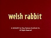 Welsh Rabbit Cartoon Pictures