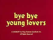 Bye Bye Young Lovers Cartoon Pictures