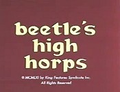 Beetle's High Horps Free Cartoon Pictures