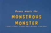 Beany Meets The Monstrous Monster Pictures Cartoons