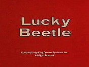 Lucky Beetle Cartoon Pictures