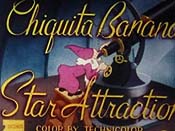 Chiquita Banana Star Attraction The Cartoon Pictures