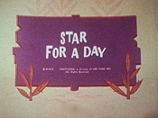 Star For A Day Pictures In Cartoon