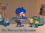 The Elves and the Shoemaker The Cartoon Pictures