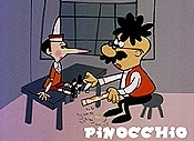 Pinocchio The Cartoon Pictures