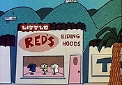 Little Red's Riding Hoods The Cartoon Pictures