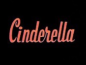 Cinderella The Cartoon Pictures