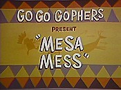 Mesa Mess Picture Of Cartoon