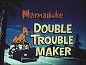 Double Trouble Maker Cartoon Pictures